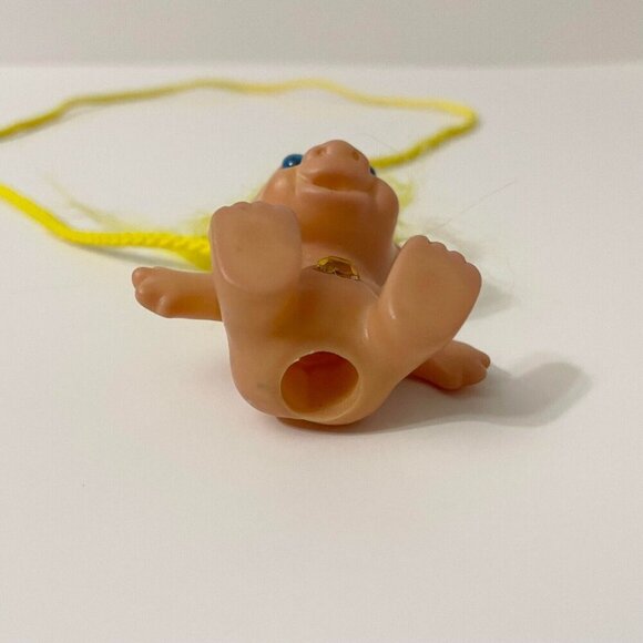 Vintage Troll Doll Necklace Made in Korea Collectible Toy - Picture 7 of 16